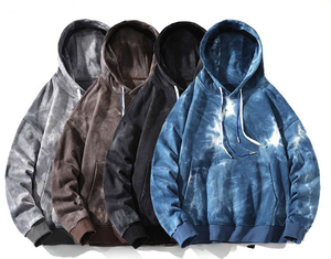 Breathable Standard Sized Cropped Hoodie <b>Plain</b> <b>Sweatshirts</b> Pullover Cropped Washed Hoodie best selling cheap price OEM - Product Image 3