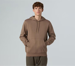 300-500 Gsm poids lourd pull à capuche hommes vierge impression personnalisée sweats unis - Product Image 3