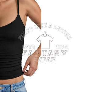 FANTASY WEAR 2026 Nueva Llegada Chaleco Casual Holgado para Mujer, Camiseta sin Mangas de Algodón Suave, Certificación CE - Product Image 3