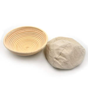 Cestas de mimbre hechas a mano para fermentar pan de masa madre, cestas de fermentación de ratán, herramientas de repostería al por mayor - Product Image 5