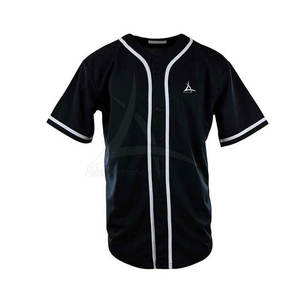 Uniformes de Béisbol Transpirables de Alta Calidad, Color Personalizado, Fabricación en Fábrica, 100% Poliéster, Logotipo y Diseño Personalizados - Product Image 2