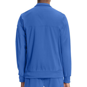 Vestes de travail médicales en coton et élasthanne pour hommes, uniformes d'infirmière, uniformes d'hôpital, vestes d'uniformes pour hommes pour l'hôpital - Product Image 2