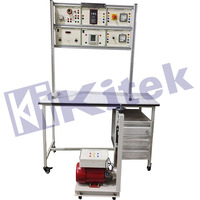 ENTRENADOR DE MOTOR SINCRÓNICO DE 3 FASES POR KITEK MODO DE SOPORTE OEM NO ENTRENADOR DE MÁQUINA ELÉCTRICA KMT 09