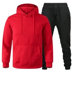 ชุดวอร์มแนววินเทจของผู้ชายชุดวอร์มแนวสตรีทแบบเย็บปะติดแบบเน้นเน้นแอซิดตามสั่งสไตล์ลำลอง - Product Image 5