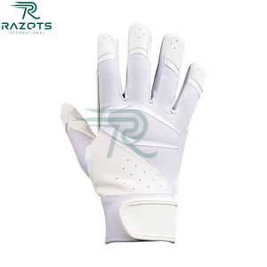 ถุงมือเบสบอลหนังสำหรับเล่นกีฬาถุงมือตีแบบปรับแต่งได้เกรดมืออาชีพ - Product Image 2