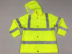 Chaqueta de Seguridad Reflectante de Alta Visibilidad, Antiestática, Ignífuga, Transpirable, de Talla Grande, con Bolsillos, Certificación CE - Product Image 2