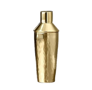 Coctelera de cobre y acero de doble pared, diseño único de Metal, juego de coctelera para mezclar bebidas hecho a mano - Product Image 1