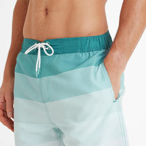 Shorts de bain pour hommes personnalisés de 5 pouces, à séchage rapide, imperméables, respirants, extensibles, pour la plage, les entraînements, les shorts de bain - Product Image 4