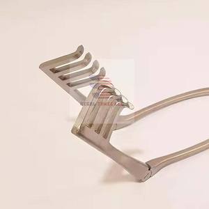 Instrumentos veterinarios quirúrgicos de acero inoxidable con retractor Beckman Adson - Product Image 6