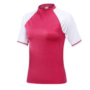 เสื้อ Rash Guard ของผู้ชายเสื้อพิมพ์ซับลิเมชันแขนยาวระบายอากาศและกันยูวีพร้อม UPF50ดีไซน์ตามสั่ง - Product Image 1