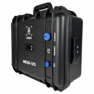 Batteria al Litio LI2GO ME36-120 36V 120Ah 4320Wh, Pacco Batterie agli Ioni di Litio ad Altissima Capacità - Product Image 1