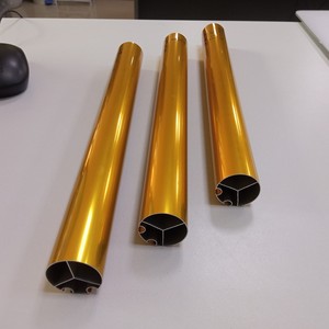 Perfil de tubo redondo de aluminio anodizado, para cortina de carretera, fabricante de ietnaman Song Hong Aluminium - Product Image 3