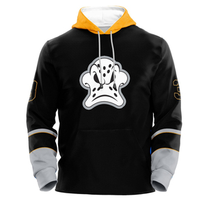Vente en gros d'un nouvel article de vente chaude 2025 maillot à capuche de hockey sur glace avec capuche hommes style sweats à capuche pulls à capuche avec personnalisation - Product Image 5