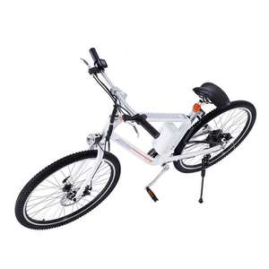 EN STOCK - Vélo électrique Airwheel R8 162WH avec roue de 26 pouces (blanc) - 20 km/h (12,4 mph) - Product Image 1