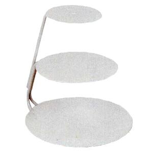 Decoración de mesa de cena, plato de servicio de pastelería de cumpleaños sostenible, soporte de Metal para pastel de frutas de alta venta - Product Image 3