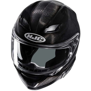 Casco Integrale per Moto HJC F71 con Guscio in Fibra di Carbonio, Chiusura Rapida, Doppia Visiera, Design Predator, Apribile, Taglia XL - Product Image 2