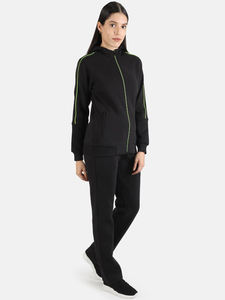 Offre Spéciale Logo personnalisé femme vêtements d'entraînement hiver survêtement à capuche survêtements 2 pièces pantalons ensembles pour femmes Jogging 2 pièces costumes - Product Image 2