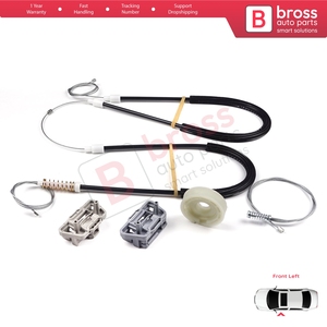 ชุดซ่อมมอเตอร์กระจกไฟฟ้า BWR691 ด้านหน้าซ้าย สำหรับ X Type X400 ปี 2001-2009 4/5 ประตู C2S51554 - Product Image 5