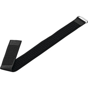Cierres de Gancho y Bucle de Poliamida Negros de 700 mm de Largo x 50 mm de Ancho, 10 Piezas por Paquete - Product Image 1
