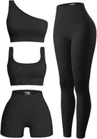 Legging de yoga et haut court de yoga Yoga 2 pièces ensemble Logo personnalisé vêtements de sport pour femmes vêtements de sport bout à bout taille haute