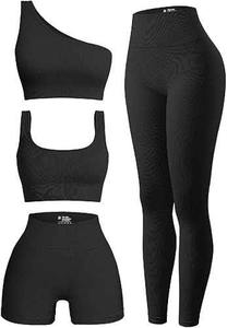 Yoga Legging y Yoga Crop Top Yoga 2 piezas Set Logotipo personalizado Mujeres Activewear Ropa deportiva Levantamiento de glúteos Cintura alta - Product Image 2