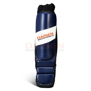 Protège-tibias de karaté sur mesure de couleur professionnelle, accessoires de sécurité pour les jambes et les pieds, protège-tibias de karaté - Product Image 3
