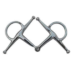 Offre Spéciale mèches de course de chevaux pour cheval mèches de bouche de cheval en acier inoxydable produits équestres mèche d'équitation - Product Image 5