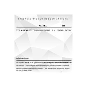 Loquet d'ouverture de vitre coulissante pour Volkswagen Transporter T4 - Product Image 3
