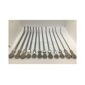 Set de sondas uretrales de acero inoxidable de calidad premium con certificación CE - Product Image 3