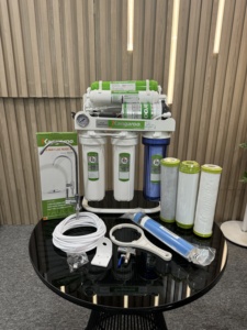 Purificador de agua debajo del fregadero del sistema RO de 2 calibres para filtración de agua potable doméstica 75-100GPD - Product Image 4