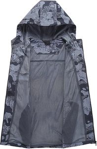 Chaqueta Softshell táctica de Next Level Gear con cremallera completa, capucha impermeable y tecnología a prueba de viento para una acción al aire libre implacable - Product Image 6