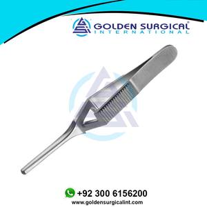 คีมจับขนาดเล็กแบบ DeBakey คีมจับแบบ Bull Dog สำหรับศัลยกรรมหัวใจ ขนาด 124 มม. ราคาประหยัด - Product Image 5