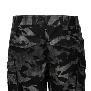 <b>Men's</b> Casual Summer Cotton Cargo <b>Shorts</b> <b>with</b> <b>Pockets</b> Solid Pattern Mid Waist Streetwear Low MOQ Cargo <b>Shorts</b> For <b>Man</b> - Product Image 5