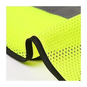 Chaleco de Seguridad Reflectante de Alta Visibilidad 100% Poliéster, Ropa de Trabajo Protectora con Múltiples Bolsillos - Product Image 2