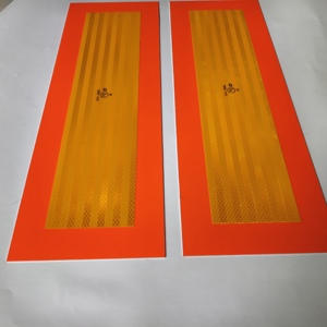 Piastra <span class=keywords><strong>di</strong></span> Marcatura Posteriore Larga 250 mm - Product Image 2