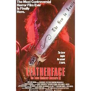 Texas Chainsaw Massacre 3 Decorative Plate <b>Poster</b> - Product Image 1