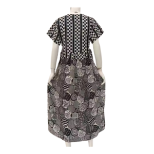 Vestido Chibi de rayón informal para mujer con cintura elástica, ropa de dormir suave para actividades diarias en interiores, pantalones cortos de verano a la venta - Product Image 4