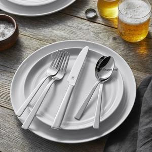 Ensemble de couverts en acier inoxydable argenté tendance avec poignée royale pour la maison et les hôtels ensemble de couverts de table - Product Image 1