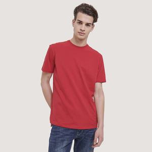 T-shirt d'été 100% coton pour homme, tissu tricoté confortable, design unique, respirant, anti-froissement, faible MOQ - Product Image 1