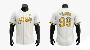 Premium 240gsm Polyester <b>Baseball</b> Jersey Solid Custom Tackle Twill Embroidery Breathable Anti-Bacterial Men's Short Sleeve Team - Product Image 2