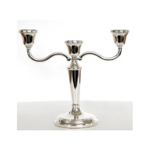 Chandelier indien de haute qualité avec cinq lumières, support de chandelier décoratif en métal de Table en gros - Product Image 6