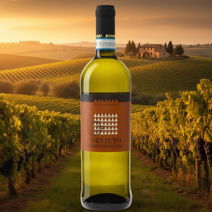 "Traditional Italian Orvieto Classico DOC White <b>Wine</b> 750ml Smooth 6 Bottles Per Box Made in Italy" - Product Image 3