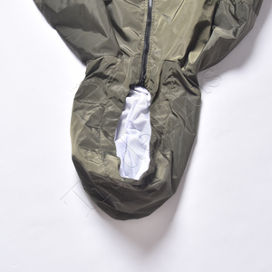 Nouvelle vente en gros OEM veste de pluie légère et imperméable pour hommes coupe-vent de randonnée en plein air à capuche avec capuche pour les jours de pluie - Product Image 3