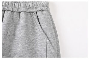 Meilleure qualité Draw String pantalons de survêtement confortable nouveauté motif solide pantalon survêtement bas prix OEM ODM - Product Image 3