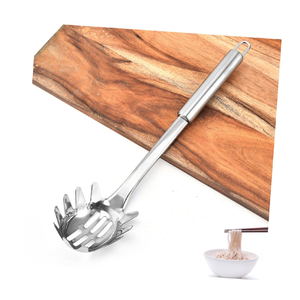 Fancy Classic Crafts cuchara de espagueti de acero inoxidable cuchara de fideos con excelente calidad venta superior - Product Image 3