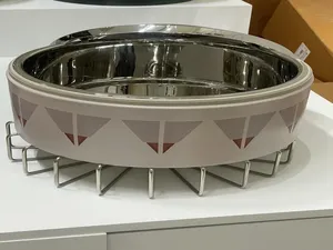 Olla para Calentar Comida de Acero Inoxidable OEM, Diseño Moderno y Lujoso, Duradera, Ecológica, para Servir Comida Caliente, Apta para Todo Tipo de Estufas - Product Image 3