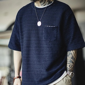 Vêtements pour hommes T-shirt imprimé circulaire 3D T-shirt d'extérieur à col rond et à manches courtes Sports d'été Style de rue Séchage rapide - Product Image 3