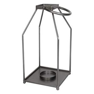 Farol de Jardín de Hierro, Iluminación Exterior de Metal Envejecido, Camino, Patio, Paisaje, Pieza Decorativa Rústica - Product Image 4