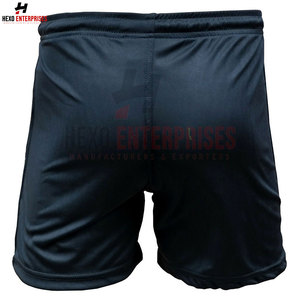 Pantalones cortos de fitness de verano para hombre personalizados, material informal de algodón y poliéster, de secado rápido, transpirable con diferentes diseños, servicio OEM - Product Image 2