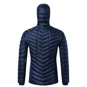 Chaqueta Acolchada Ligera de Alta Calidad para Hombre, Chaqueta de Invierno con Capucha, Chaqueta Ajustada a Prueba de Viento, Chaqueta de Invierno Acolchada - Product Image 3